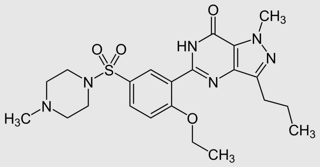 第五型磷酸二酯酶抑制剂